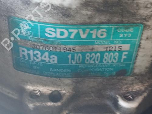 AC-Kompressor VW GOLF IV (1J1) [1997-2008]  30700585