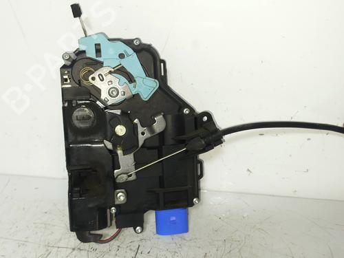 Used Rear left lock SKODA OCTAVIA II (1Z3) 1.6 TDI (105 hp) 19258686