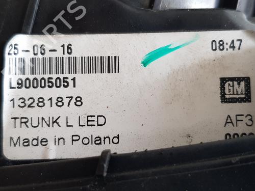 Other OPEL ASTRA J GTC  | BP13988878O1 
