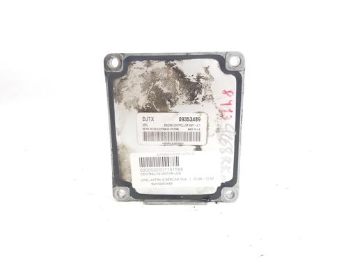 Computer motormanagement OPEL ASTRA G Hatchback (T98) 1.6 (F08, F48) (75 hp) 28169379