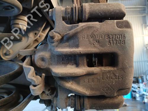 Used Right rear brake caliper Right rear brake caliper RENAULT TRAFIC III Bus (JG_) 1.6 dCi 115 (JGMD) (116 hp) 40235858 40235858