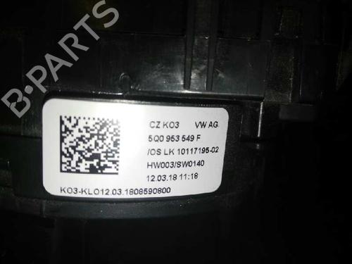 Squib airbag SEAT LEON (5F1)  | BP3635400C102 