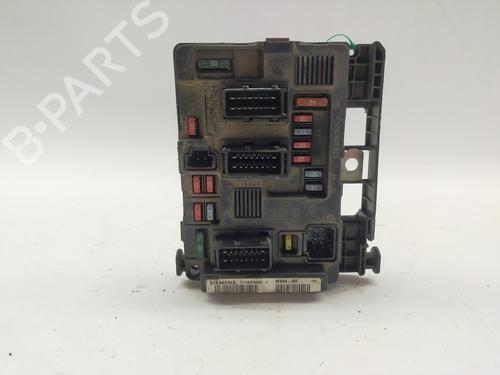 Used Fuse box Fuse box CITROËN BERLINGO MULTISPACE (B9) 1.6 HDi 75 16V (75 hp) 33619781 33619781