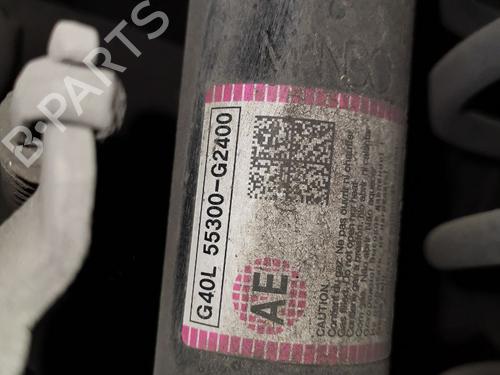 Used Left rear shock absorber HYUNDAI IONIQ (AE) 1.6 GDI Hybrid (105 hp) 22447830