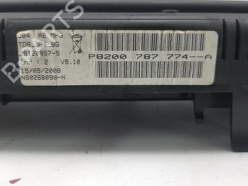 Instrument cluster RENAULT SCÉNIC II (JM0/1_)  | BP29903110C47