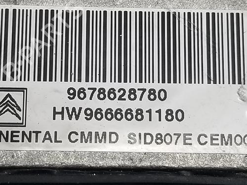 Engine control unit (ECU) PEUGEOT 508 I (8D_) 1.6 HDi | BP17961453M57