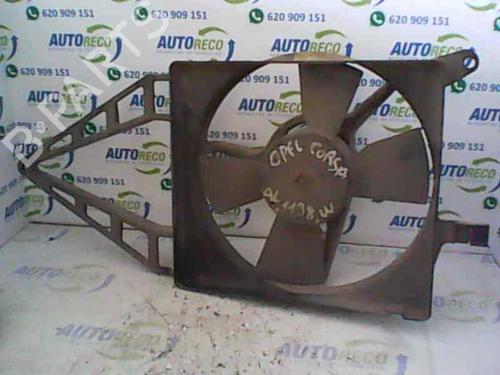 Used Radiator fan OPEL CORSA B (S93) 1.2 i (F08, F68, M68) (45 hp) 3169454