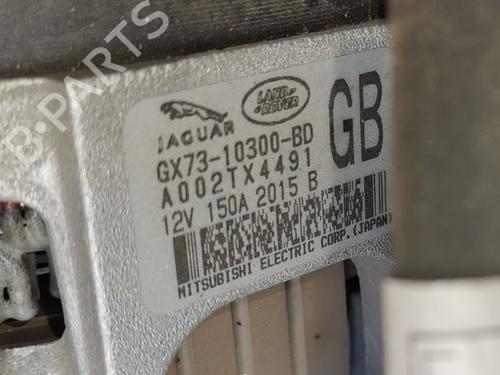 Used Alternator Alternator JAGUAR XF SPORTBRAKE (X260) 2.0 D (180 hp) 36282431 36282431
