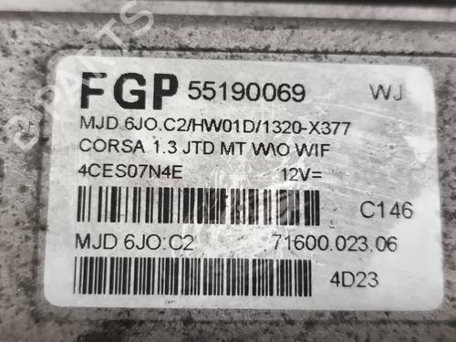 Engine control unit (ECU) OPEL CORSA C (X01) 1.3 CDTI (F08, F68) | BP39513579M57 - Image 3