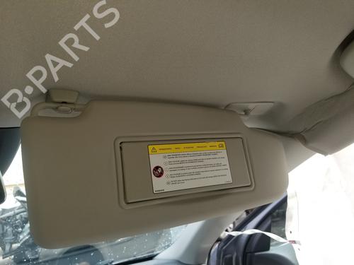 Used Right sun visor Right sun visor 11055637 11055637