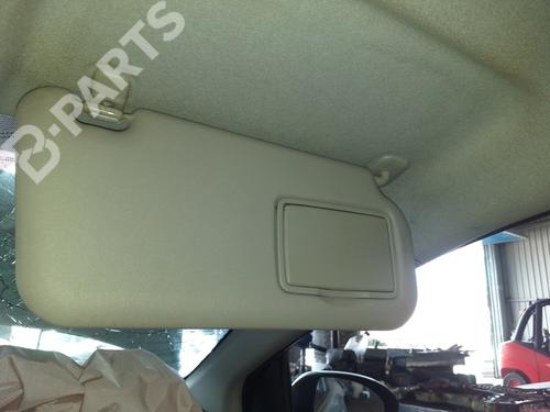 Used Left sun visor Left sun visor MAZDA 2 (DE_, DH_) 1.3 (DE3FS) (75 hp) 10147109 10147109
