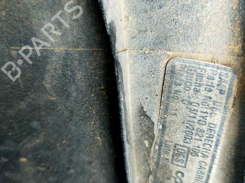 Right front fenders VW NEW BEETLE Convertible (1Y7) 1.9 TDI | BP3644804C42 