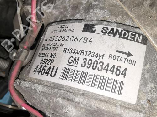 Used AC compressor AC compressor 38114741 38114741