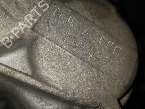 Gearbox RENAULT SCÉNIC II (JM0/1_)  | BP28325821M3 