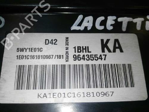 Engine control unit (ECU) CHEVROLET NUBIRA Saloon 1.4 | BP5243443M57 