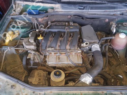 Motor RENAULT MEGANE I (BA0/1_) 1.6 16V (BA04, BA0B, BA11, BA1J, BA16, BA19, BA1K, BA1V,... (107 hp) 29822517