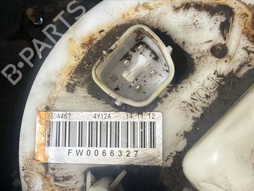 Used Fuel pump Fuel pump PEUGEOT 4008 1.8 HDi (150 hp) 34605160 34605160