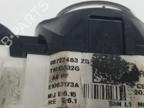 Climate control PEUGEOT 208 I (CA_, CC_) 1.2 PureTech 82 | BP17509666I5 
