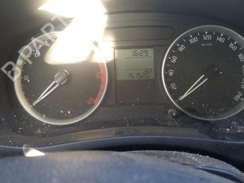 Right taillight SKODA FABIA II (542)  | BP30748958C35 