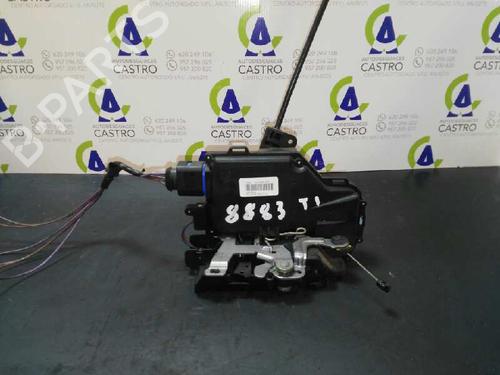 Used Rear left lock SKODA OCTAVIA II (1Z3) 1.9 TDI (105 hp) 3612725