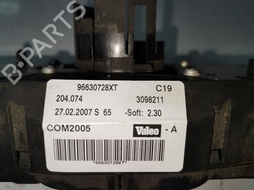Headlight switch PEUGEOT 207 CC (WD_) 1.6 16V | BP11733142I24 