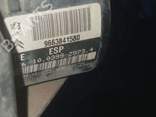 Used ABS pump CITROËN C2 (JM_) 1.6 VTS (122 hp) 29353721