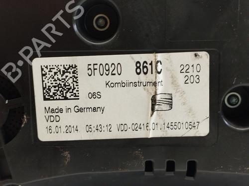 Instrument cluster SEAT LEON (5F1)  | BP11918695C47 