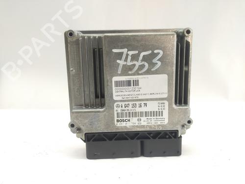 Engine control unit (ECU) MERCEDES-BENZ E-CLASS (W211) E 270 CDI (211.016) | BP37177217M57 - Image 4