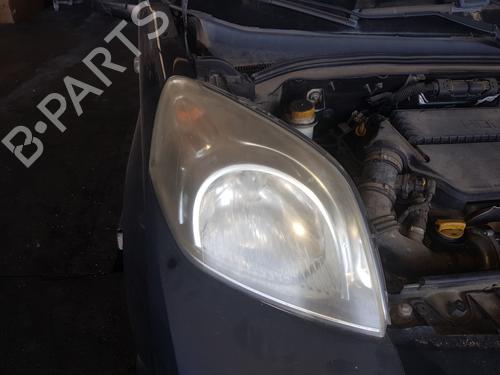 Used Right headlight PEUGEOT BIPPER (AA_) 1.3 HDi 75 (75 hp) 19646796