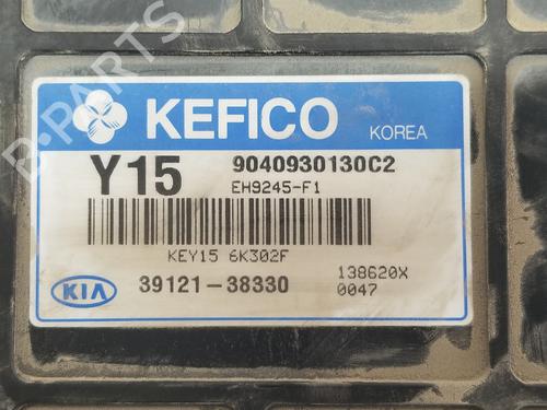 Engine control unit (ECU) KIA SORENTO I (JC)  | BP28729277M57 