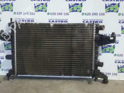 Radiador agua OPEL CORSA C (X01) 1.0 (F08, F68) (58 hp) 3172583
