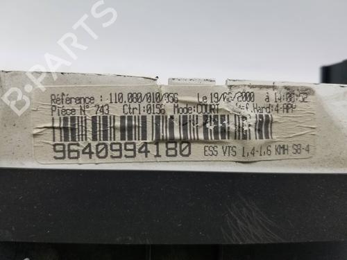 Instrument cluster CITROËN SAXO (S0, S1) 1.1 X, SX | BP31172320C47