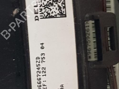 Used Headlight switch PEUGEOT 508 SW I (8E_) 1.6 HDi (112 hp) 29713678