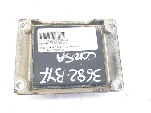 engine-control-unit-ecu-opel-corsa-c-x01-2000-2001-2002-2003-2004-2005-2006-2007-2008-2009-39539897 main image