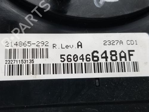 Kontaktrulle Airbag CHRYSLER SEBRING (JS) 2.0 CRD | BP29955599C102 