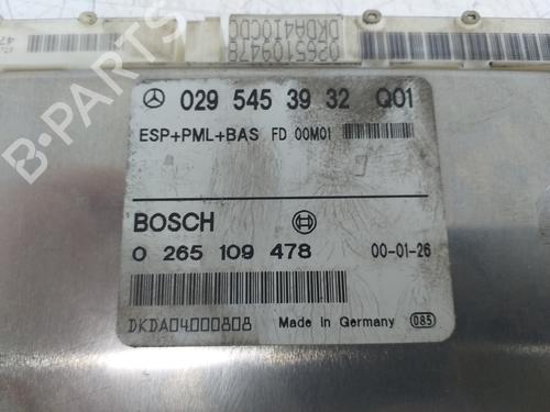 Control unit MERCEDES-BENZ S-CLASS (W220, V220)  | BP9653376M11