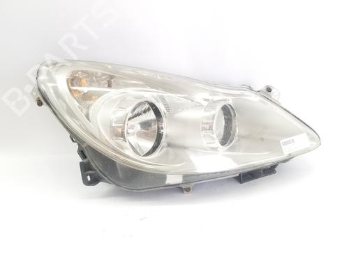 Used Right headlight OPEL CORSA D (S07) 1.3 CDTI (L08, L68) (90 hp) 28729245