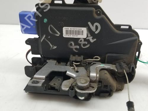 Front left lock VW CADDY III MPV (2KB, 2KJ, 2CB, 2CJ) 1.9 TDI | BP20212914C98 