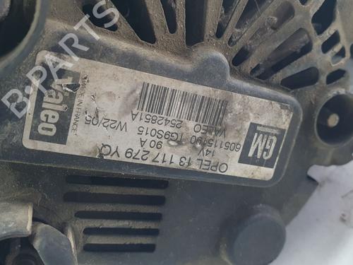 Alternator OPEL CORSA C (X01) 1.3 CDTI (F08, F68) | BP36557516M7 - Image 3