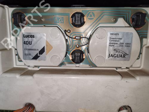 Instrument cluster JAGUAR XJ (XJ40, XJ81) 6 3.6 | BP3688065C47 