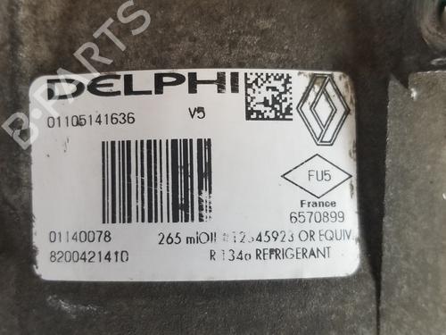 AC compressor RENAULT LAGUNA II (BG0/1_) 1.9 dCi (BG08, BG0G) | BP19034868M34 