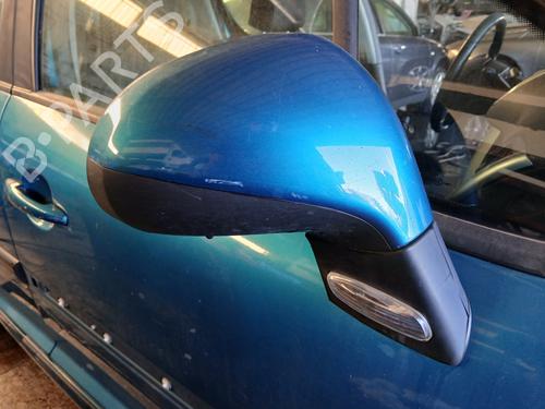 Right mirror PEUGEOT 207 (WA_, WC_) | BP32339853C27