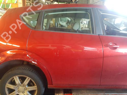 Used Right rear door SEAT LEON (1P1) 1.9 TDI (105 hp) 18019026