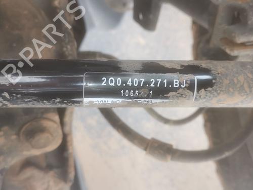 Left front driveshaft VW POLO VI (AW1, BZ1, AE1) 1.0 MPi | BP23278424M38