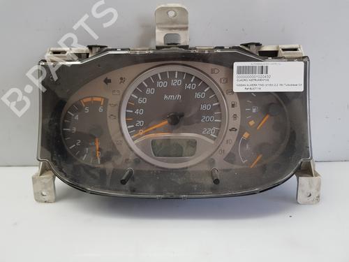 Used Instrument cluster NISSAN ALMERA TINO (V10) [1998-2006]  13016444