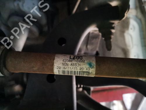 Used Left front driveshaft KIA RIO IV (YB, SC, FB) [2017-2025]  31015443