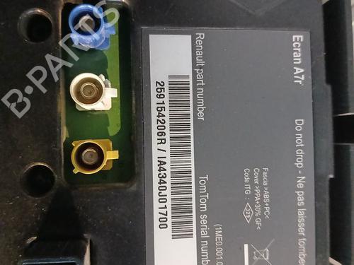 Ferdsskriver RENAULT LAGUNA III Grandtour (KT0/1) [2007-2015]  31670208