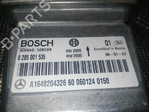 ECU airbags MERCEDES-BENZ M-CLASS (W164) ML 320 CDI 4-matic (164.122) | BP6550997M53 