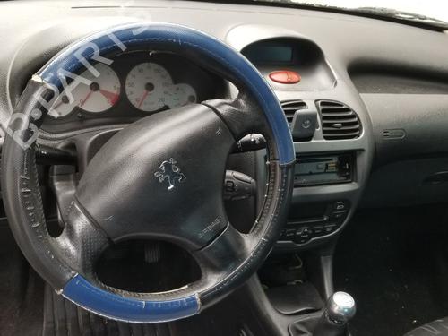 Instrument cluster PEUGEOT 206 Hatchback (2A/C) 2.0 HDI 90 | BP30851911C47