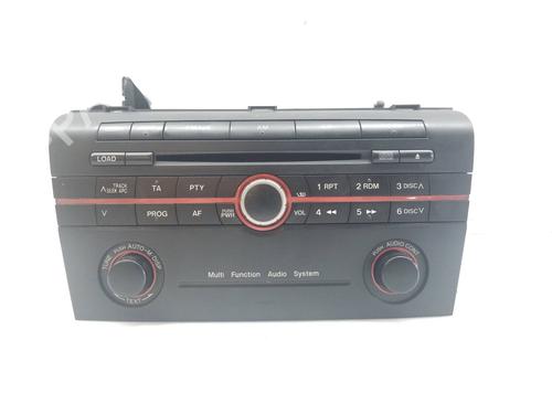 Radio MAZDA 3 Saloon (BK) 1.6 DI Turbo (BK12Y) | BP22928894E6 